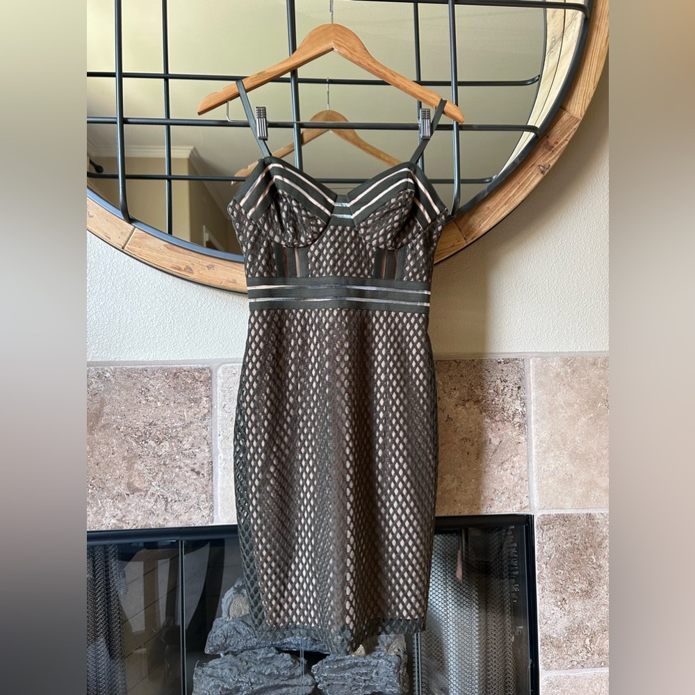 GUESS - Acacia Dress (Olive) SIZE S *NWT*